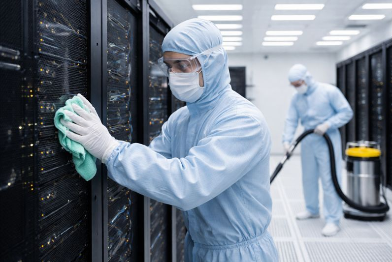 Cleanroom & Data Center Cleaning Services in Atlanta 