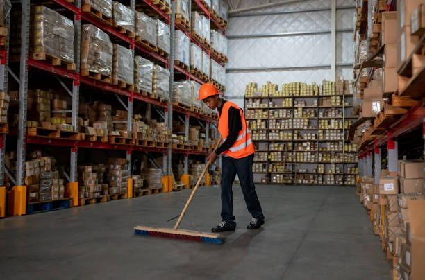 Spacious South Atlanta warehouse supported by commercial cleaning services