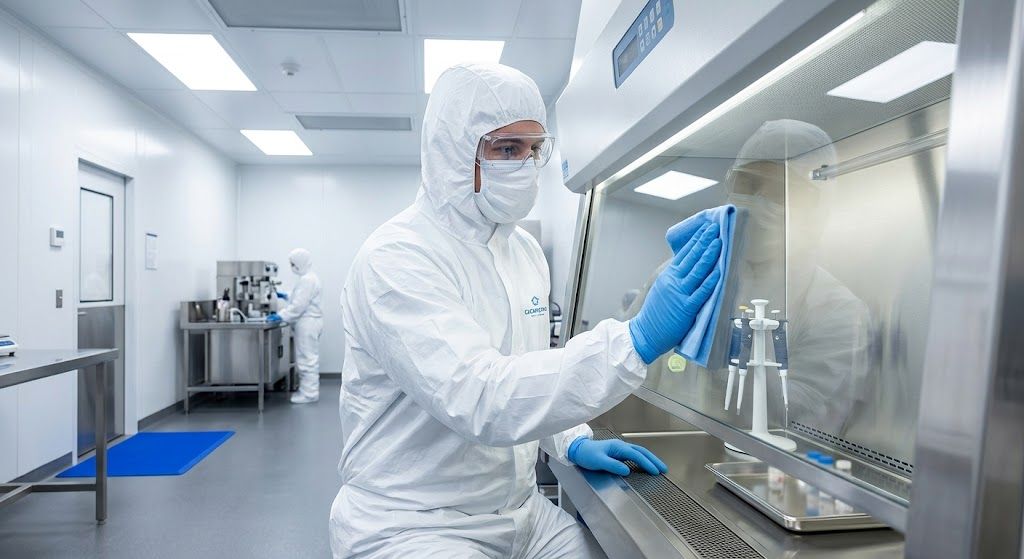 ISO Class Cleanroom Maintenance