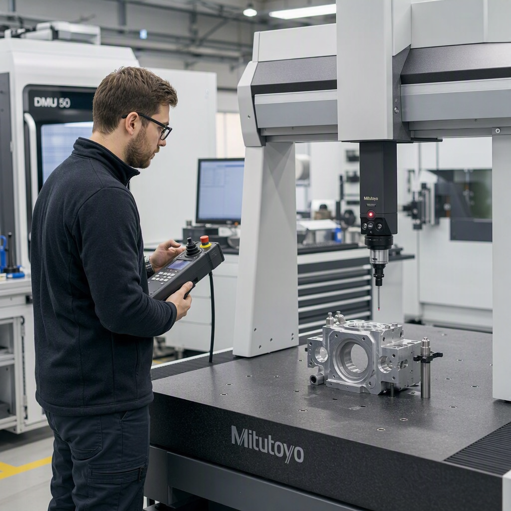Understanding CMM Inspection in CNC Manufacturing