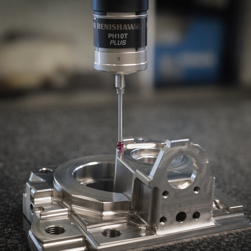 CMM Inspection Explained: Ensuring Precision in CNC Machining