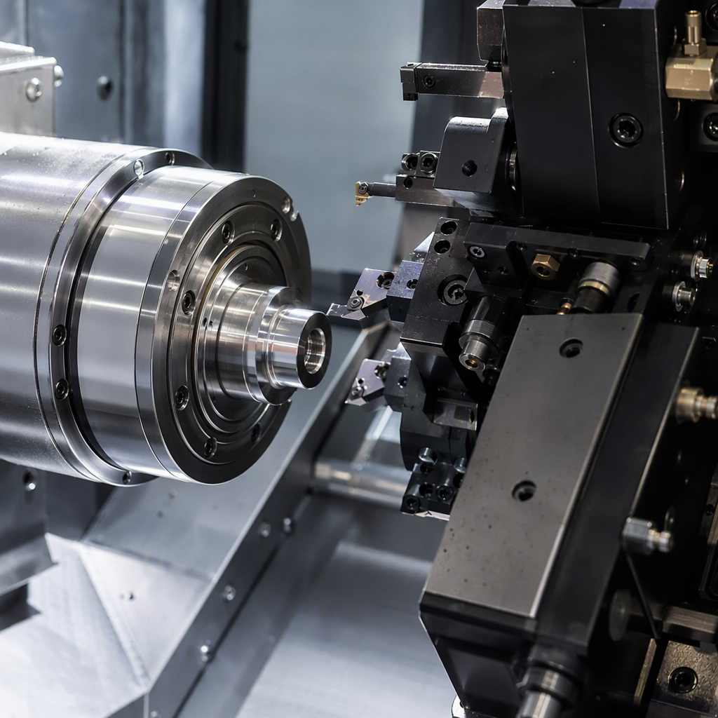 Fixed Head Turning: Capabilities, Tolerances and Best Use Cases