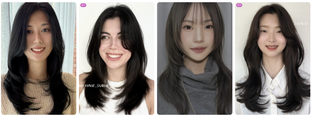 JUNO HAIR Myeongdong hair style collection 3