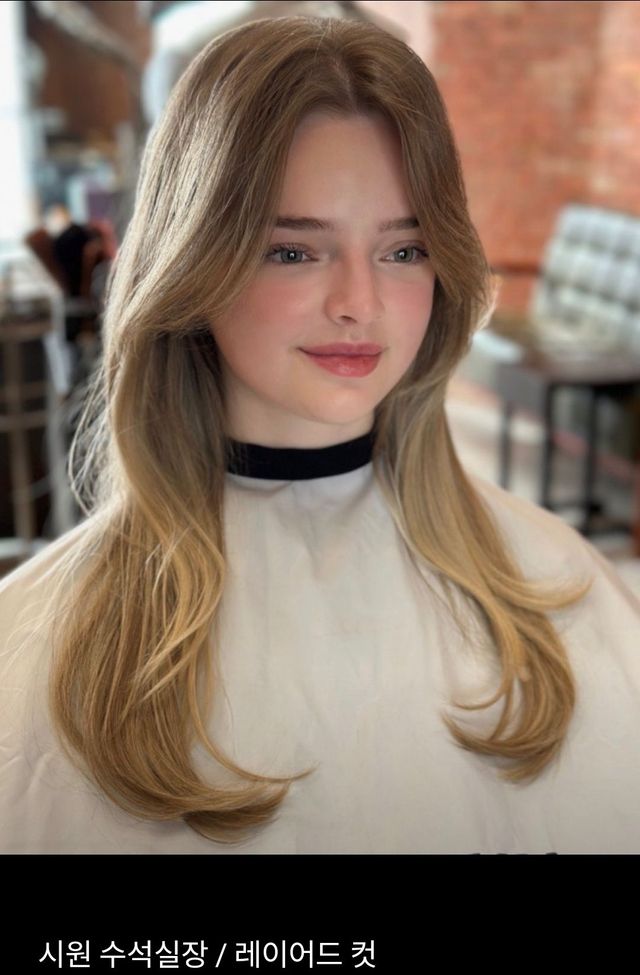 Korean C-curl bob perm at JUNO HAIR Myeongdong