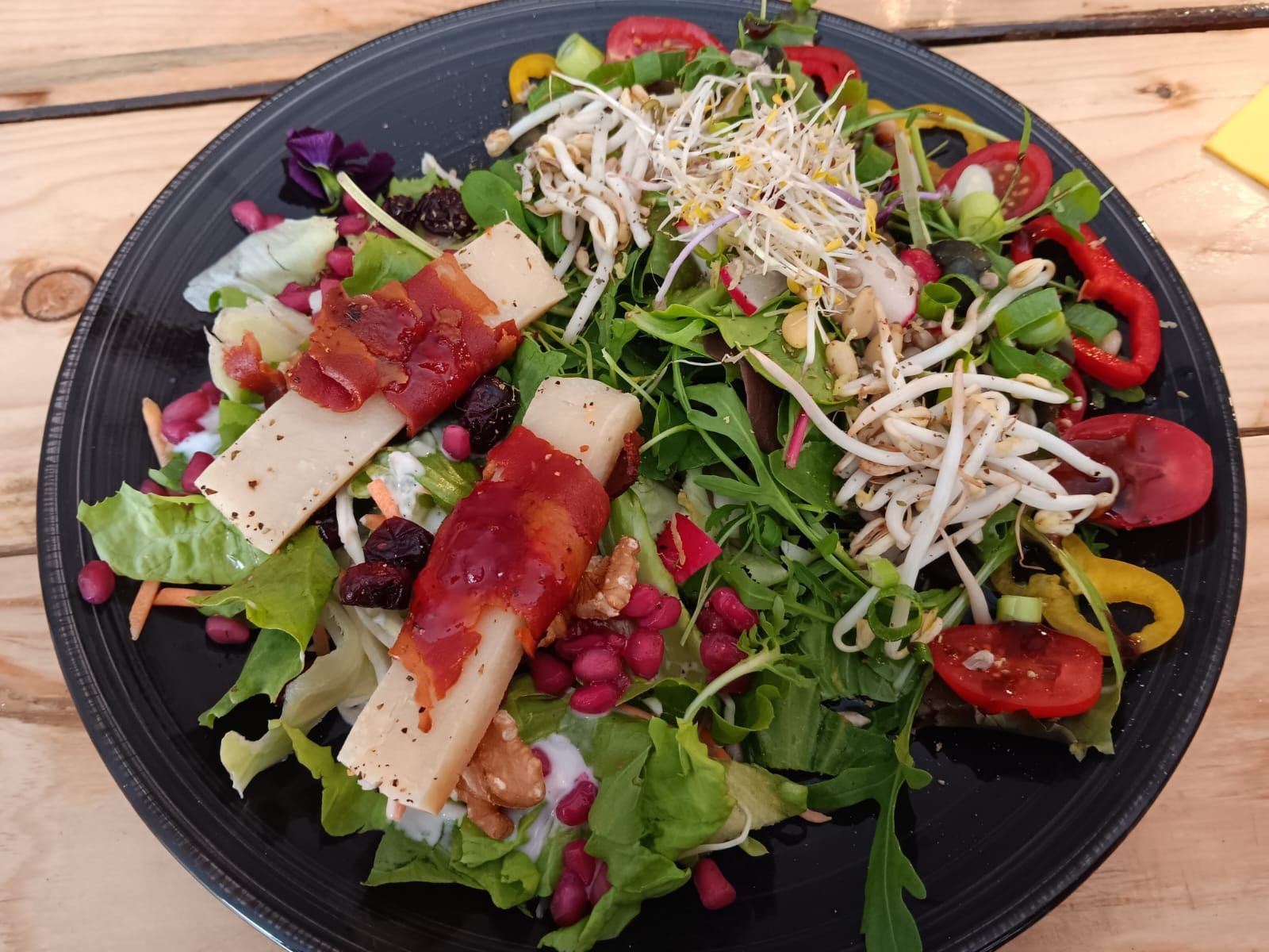 Veganes Essen kann gesund, vielfältig und lecker sein