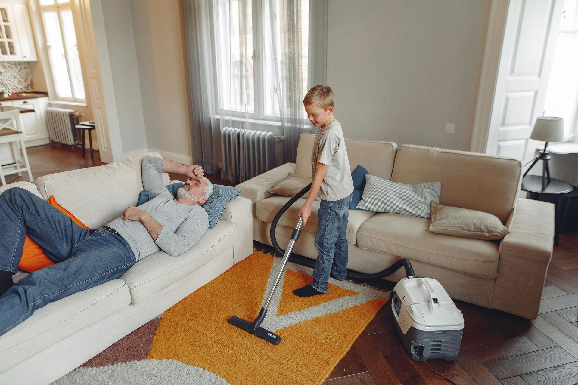 Cleaning method selection