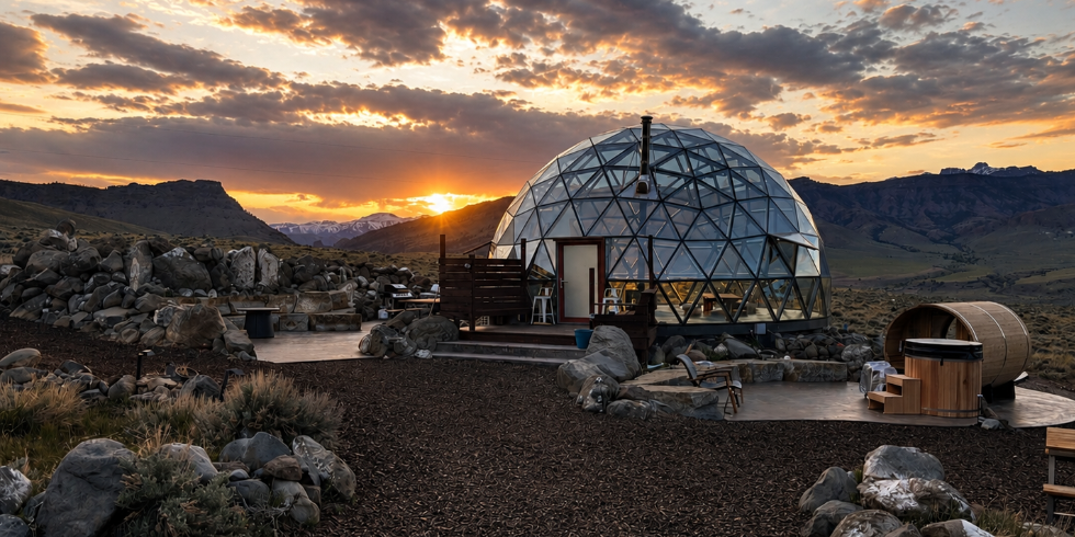 Wellness Under the Dome

