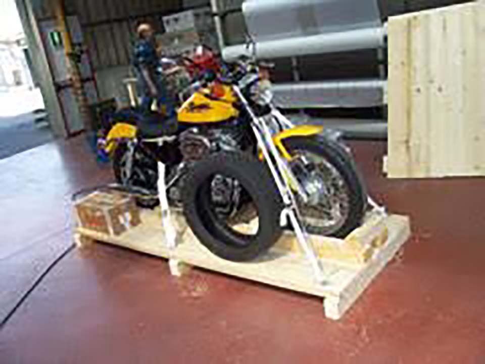 Imballi per moto
