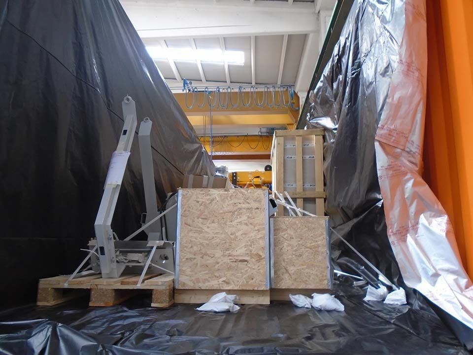 container steel floor
