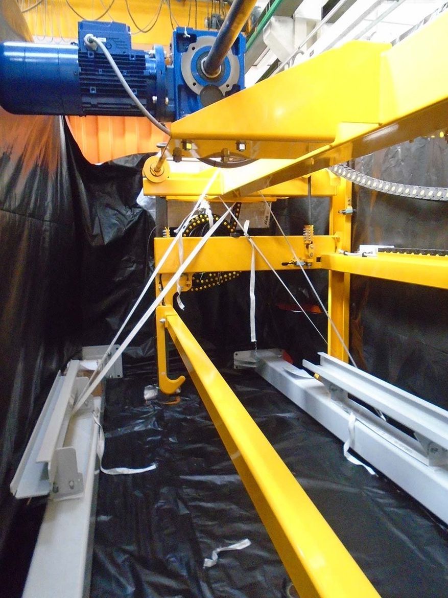 carico container steel floor