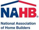 The logo for the national association of home builders.