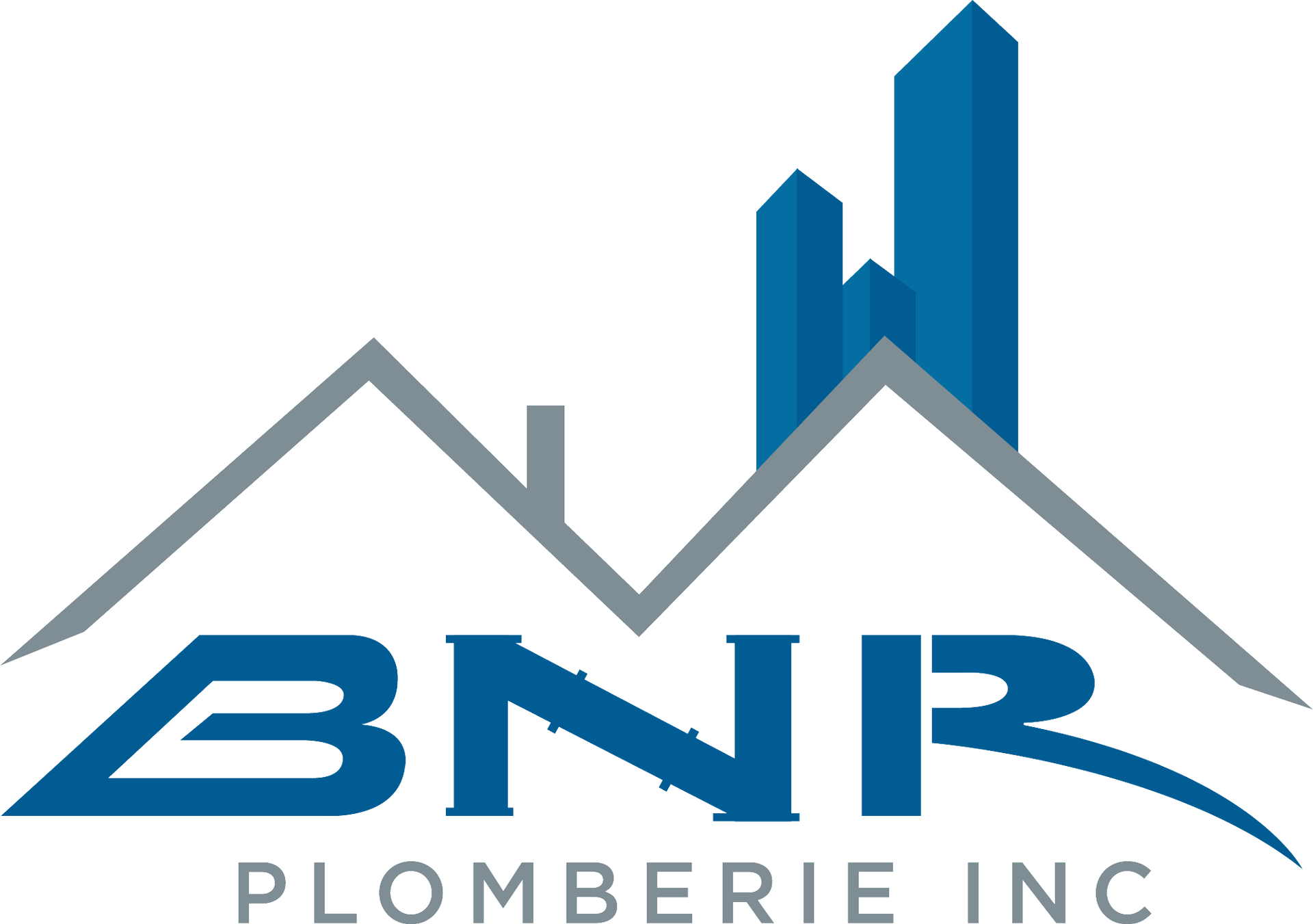 LOGO BNR plomberie inc