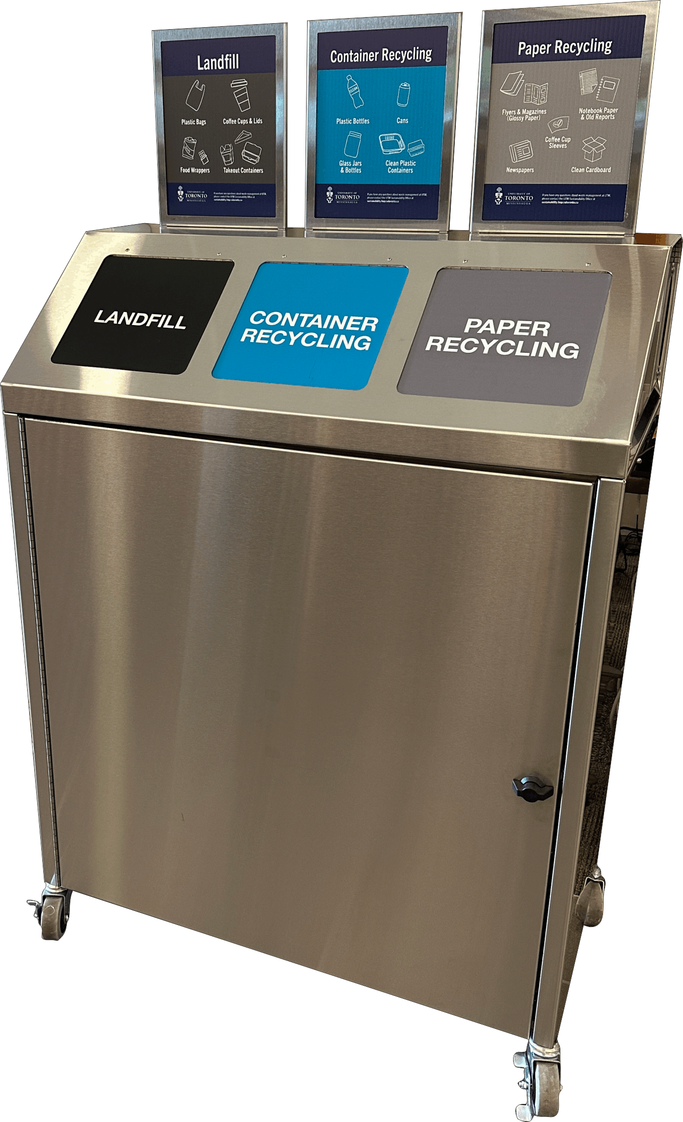 Waste and Recycling Bins and Containers