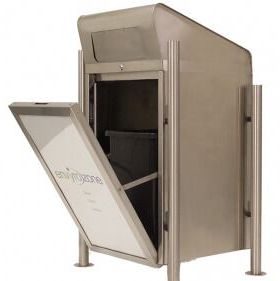 Hazleton Public Outdoor Bin