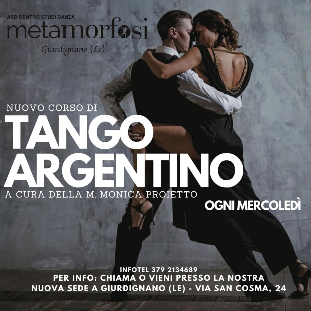 locandina tango argentino