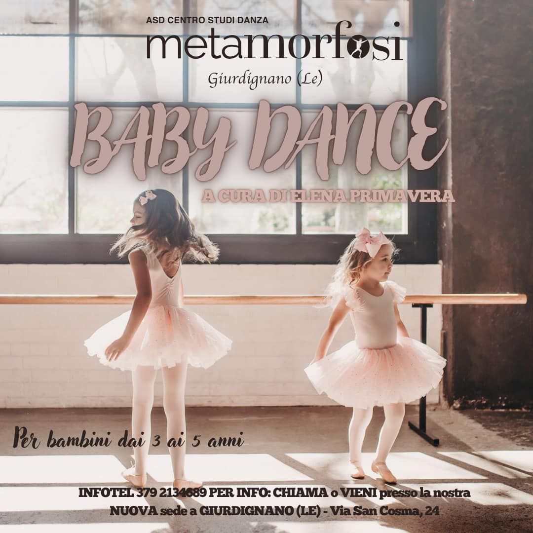 Locandina baby dance
