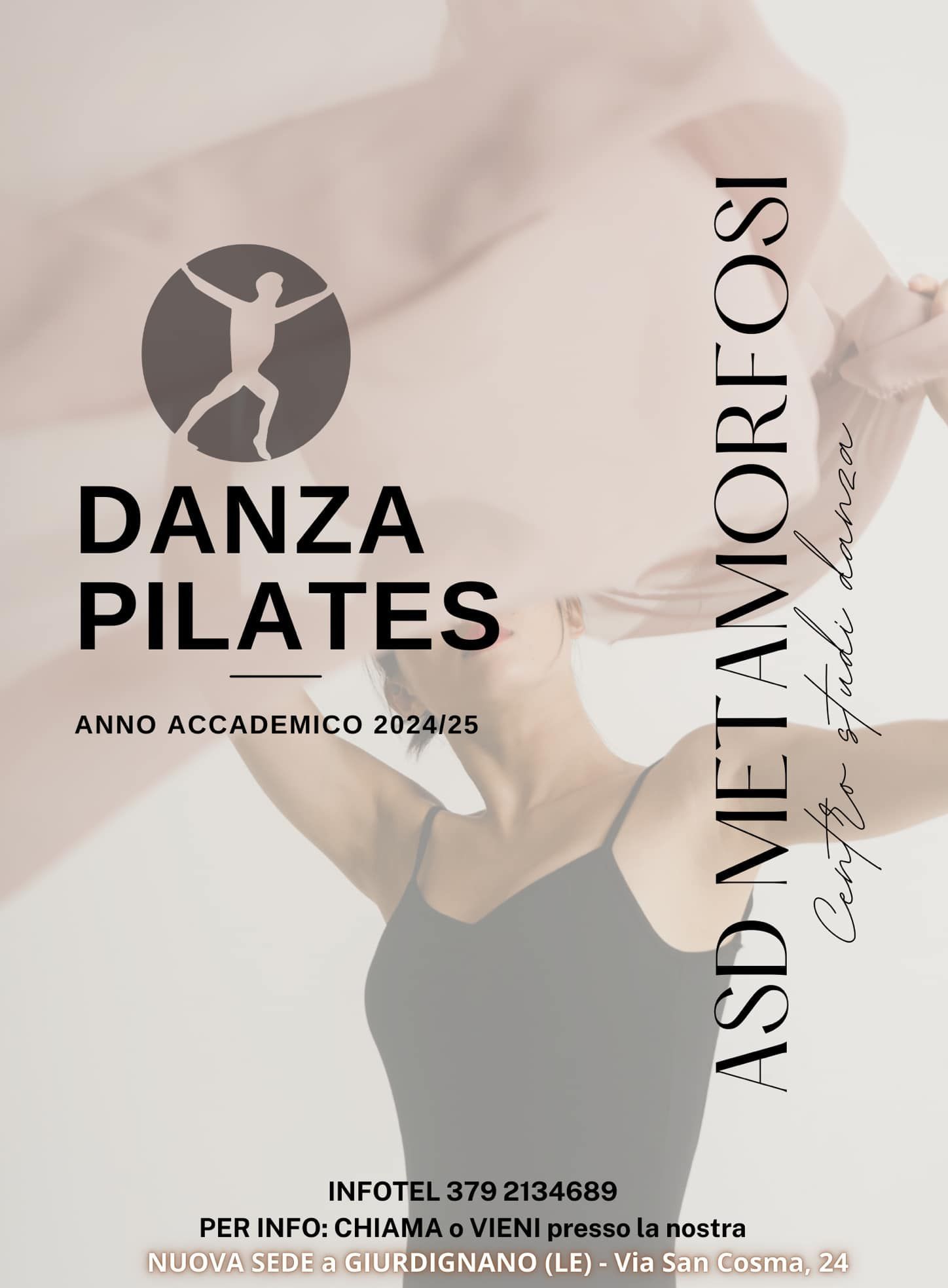 locandina danza pilates