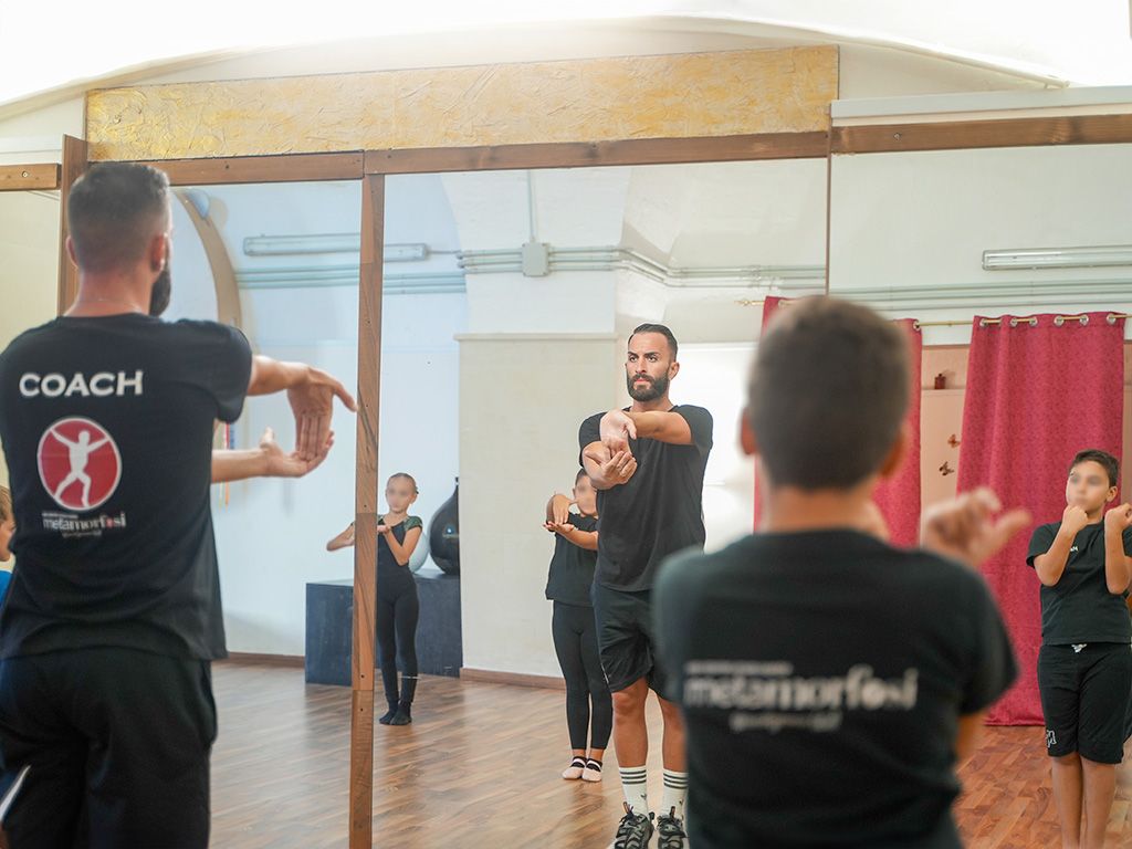 Lezione di danza