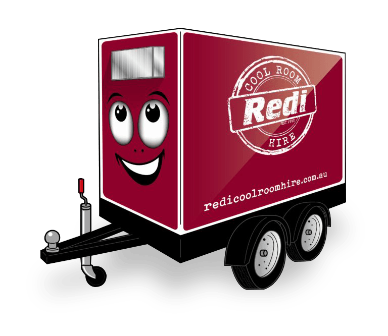 Redi Coolroom Hire animation icon