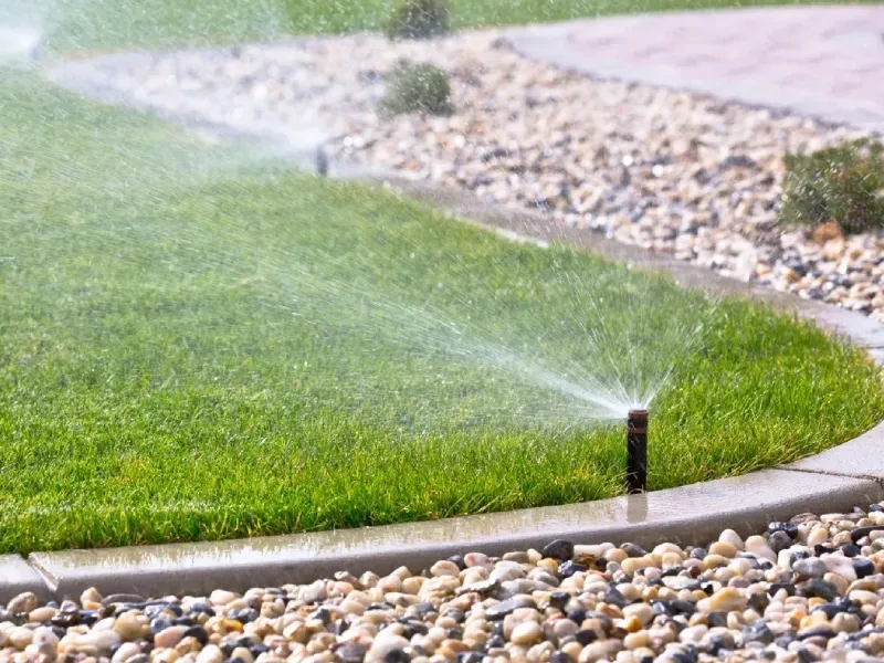 new irrigation installation in springdale ar