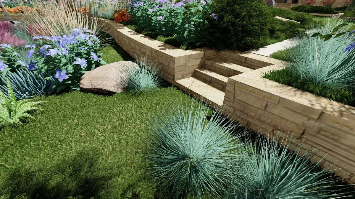 3d landscaping design services in springdale ar