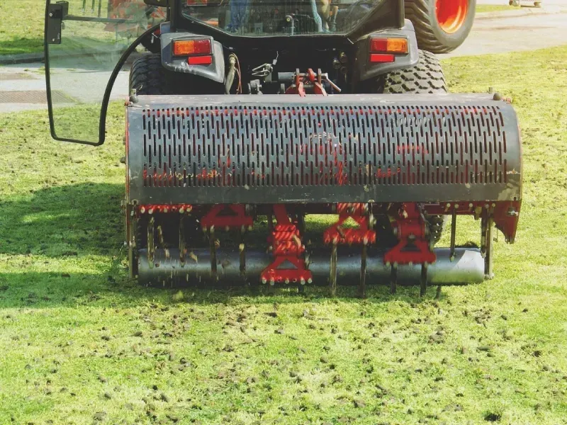 aeration and overseeding in springdale ar