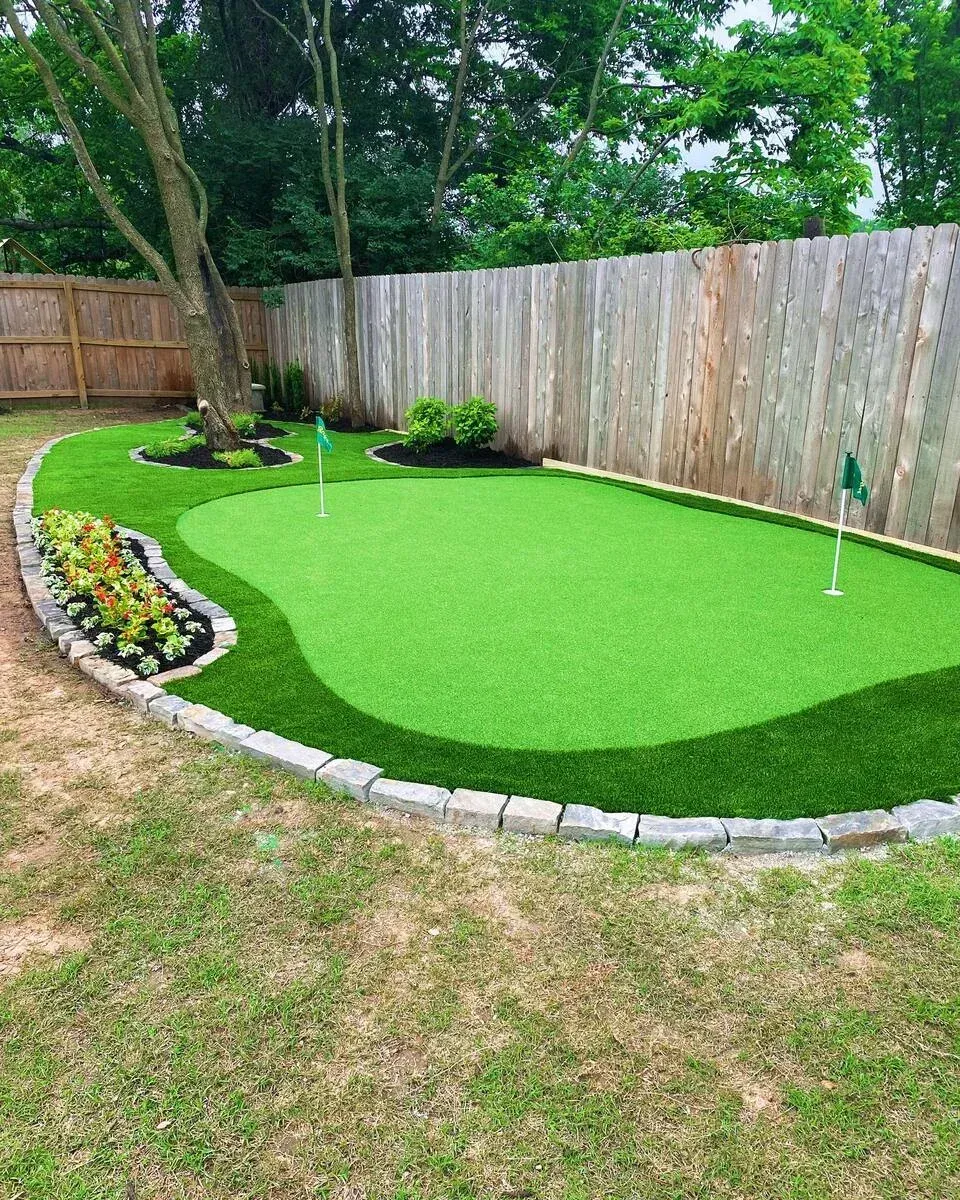 putting green services in springdale ar
