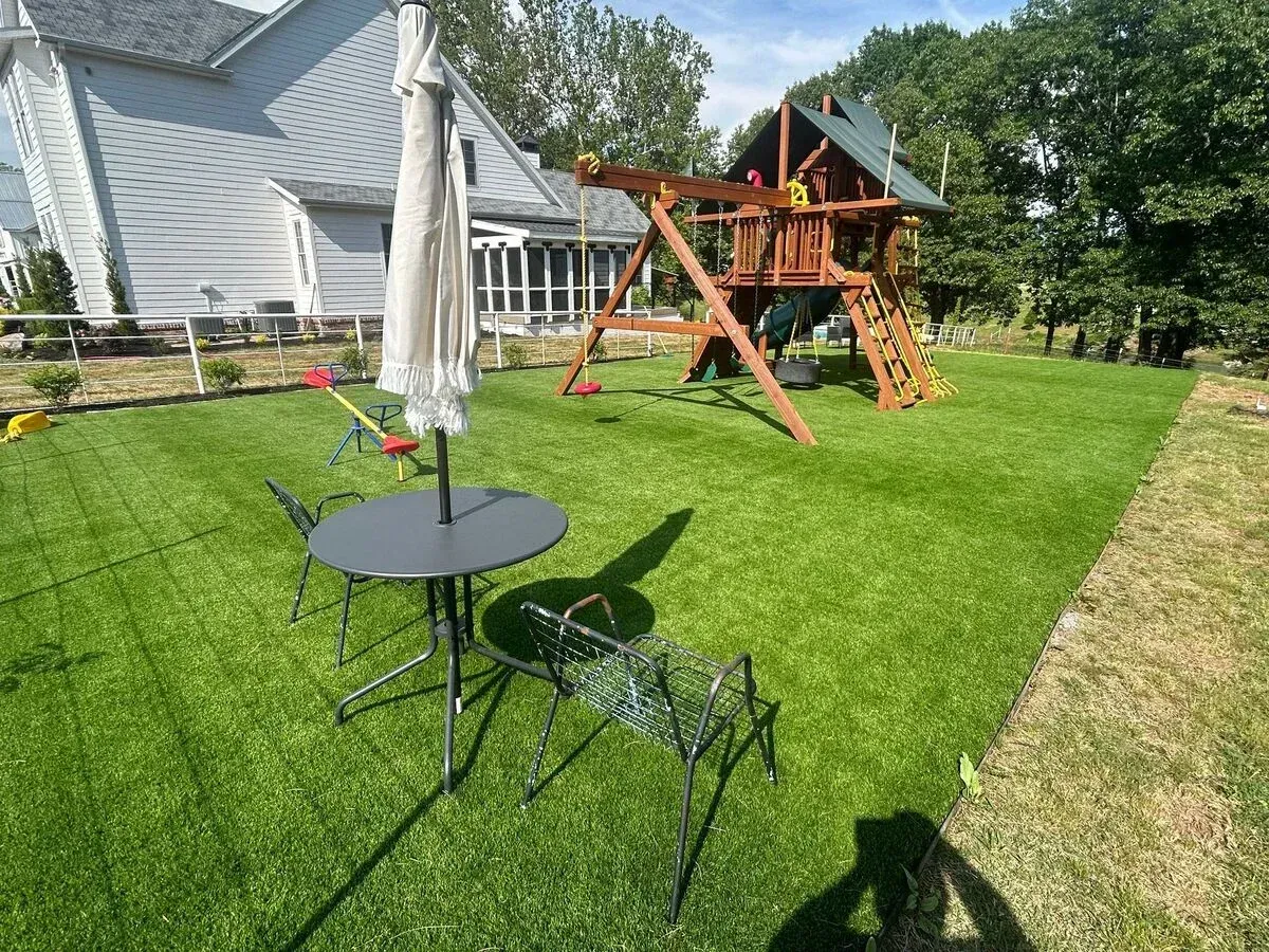 artificial turf installation in tontitown ar