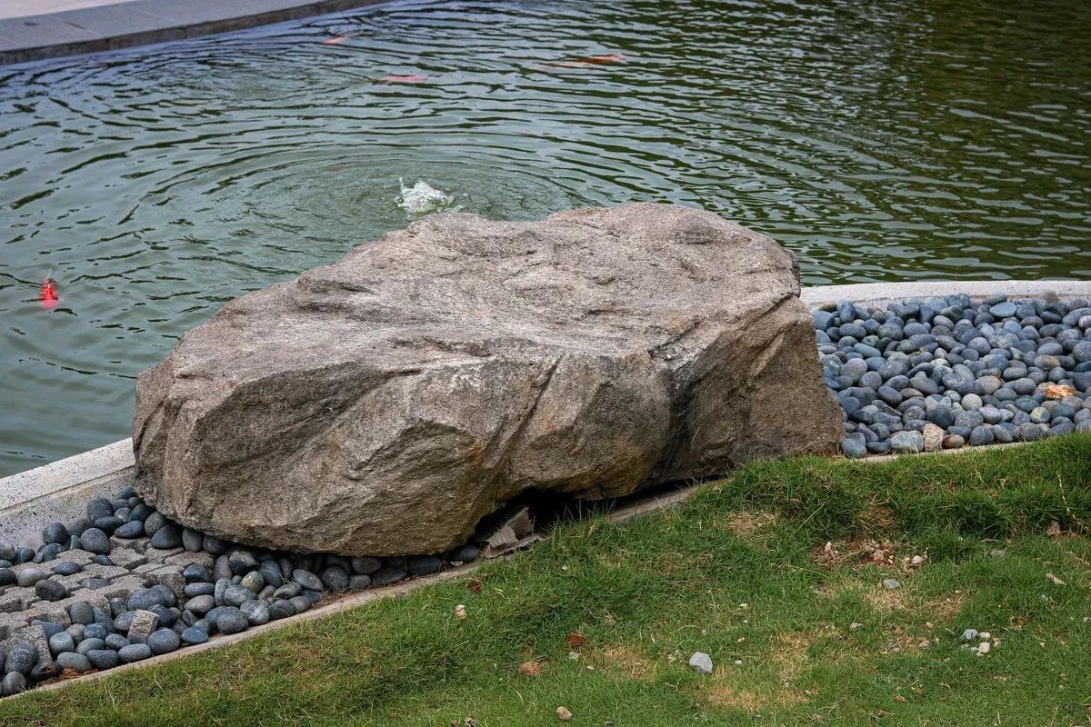 decorative boulders options in springdale ar