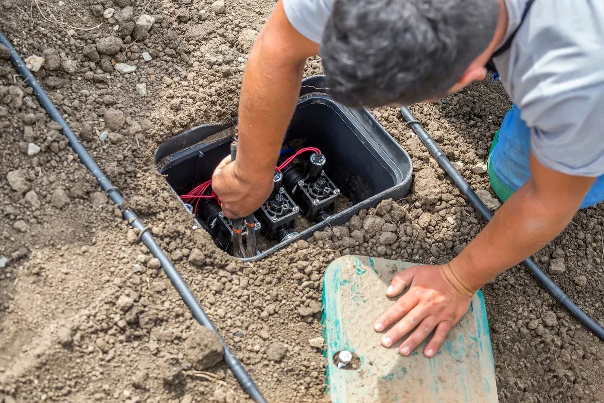 drip irrigation sprinkler conversion in springdale ar