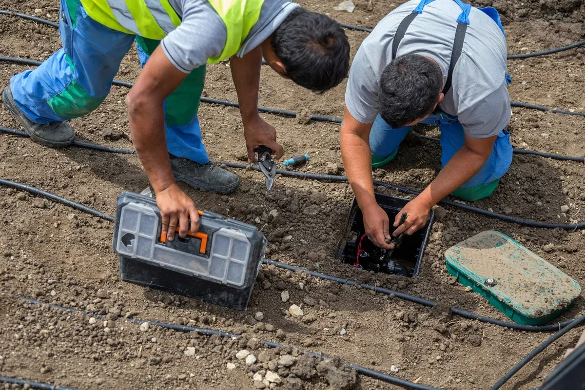 drip irrigation system installation in springdale ar