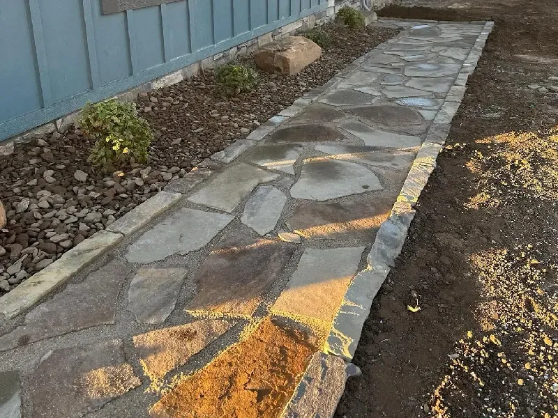 flagstone walkways and patios in springdale ar