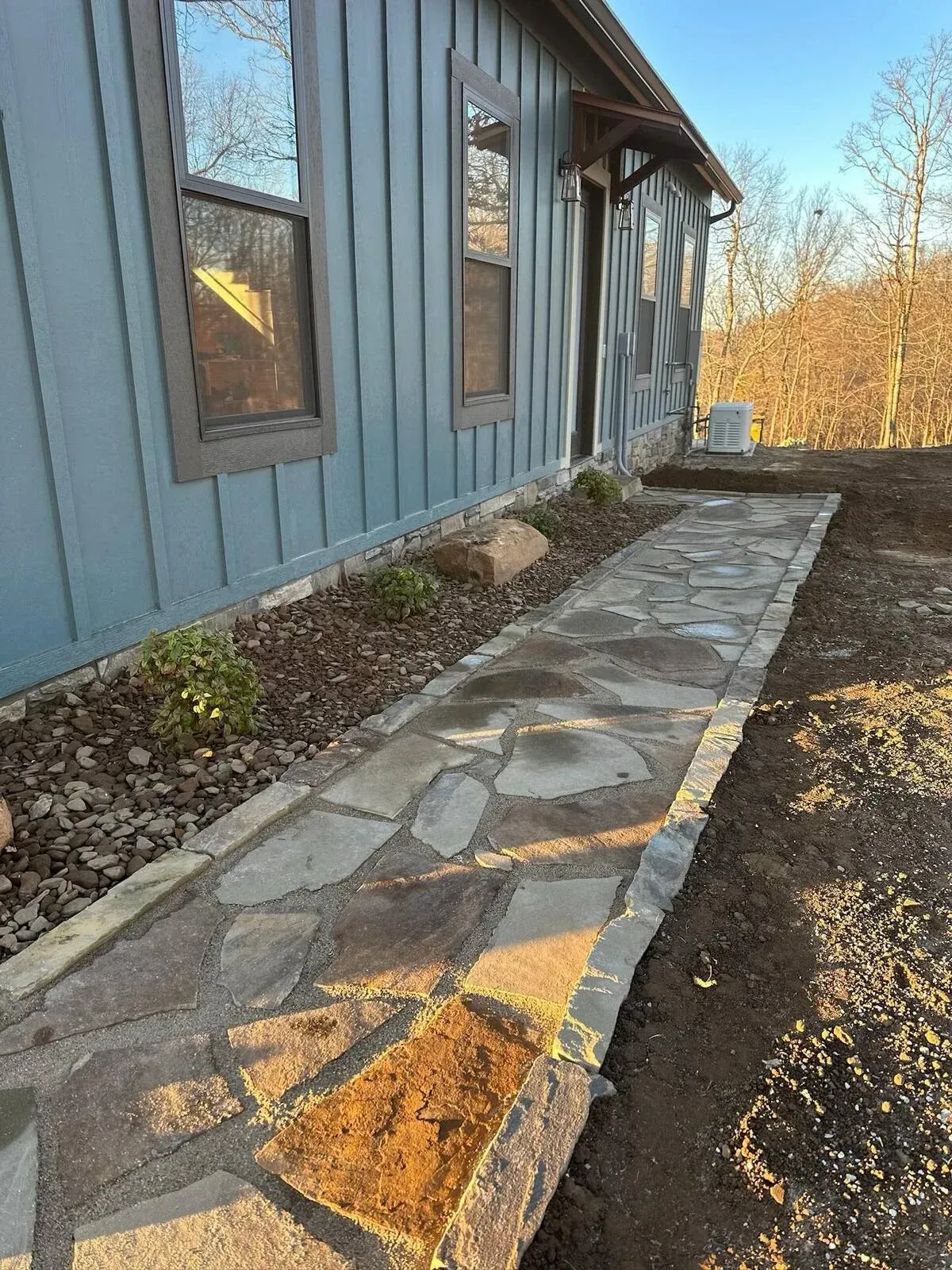 flagstone walkways in springdale ar