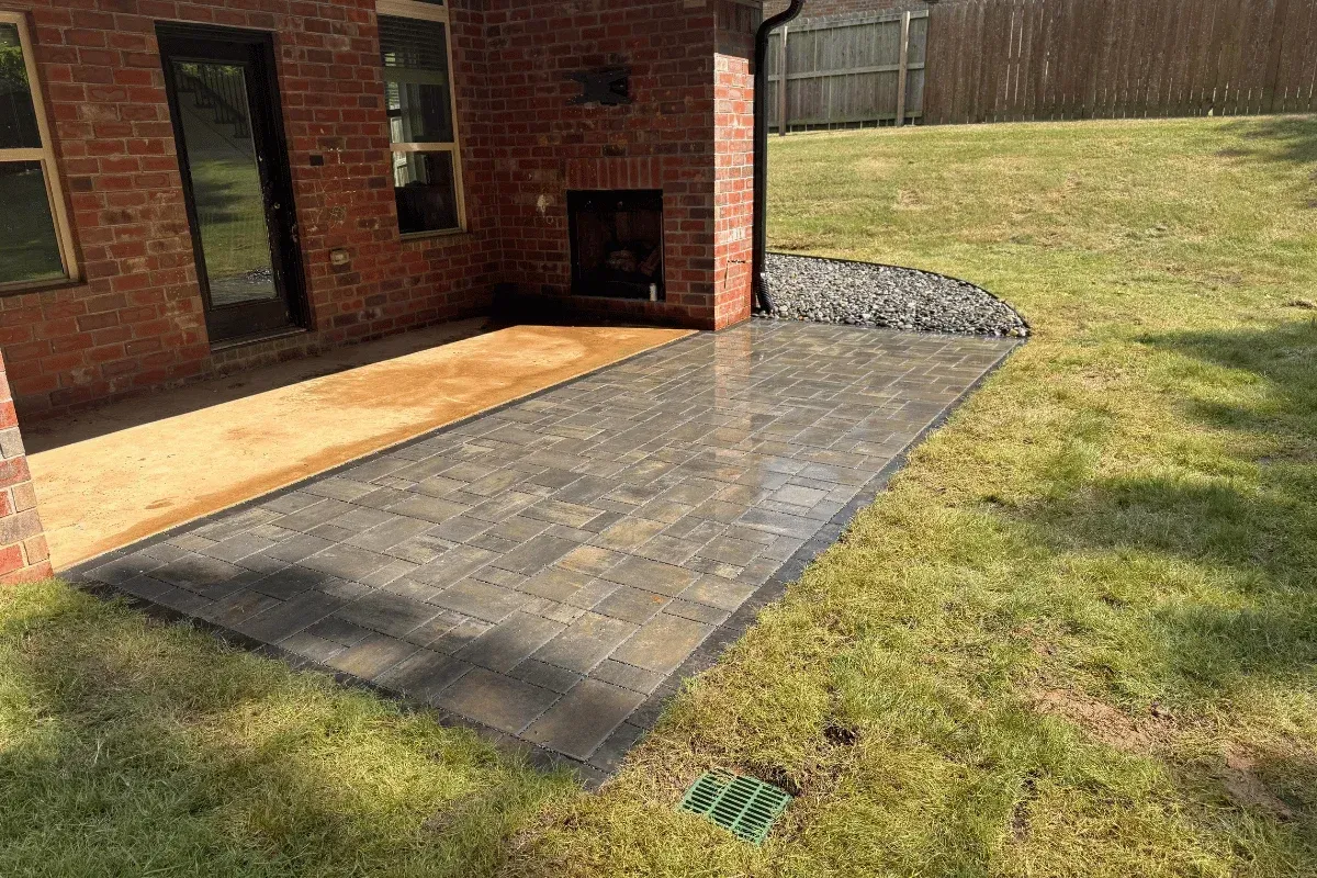 hardscaping in northwest arkansas