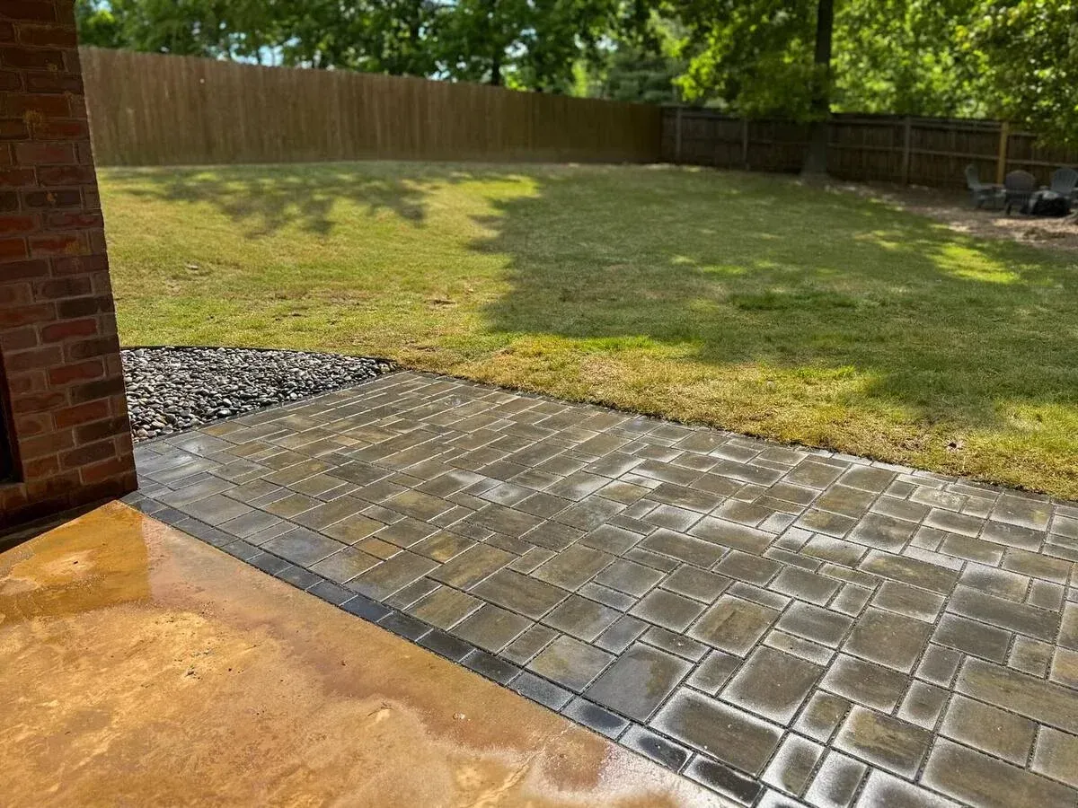 hardscaping services in farmington ar
