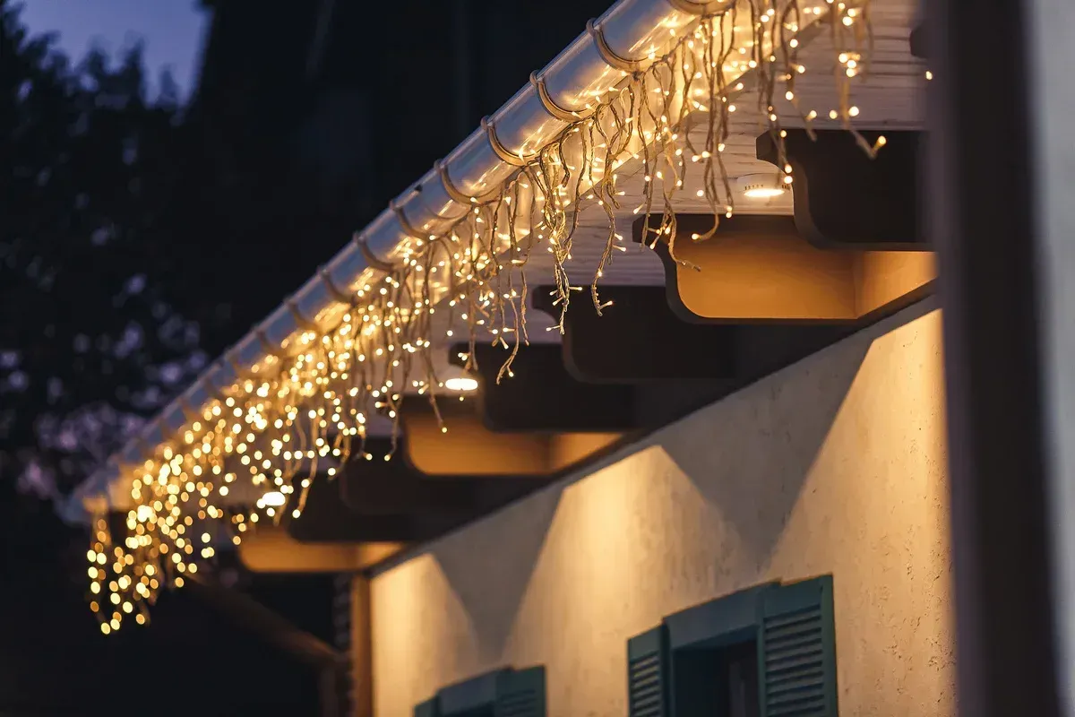 holiday lights in springdale ar