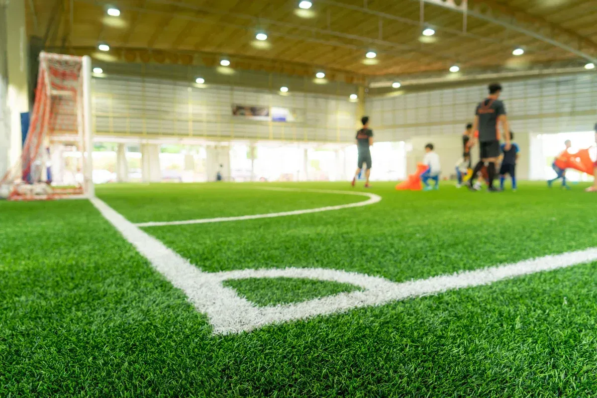 indoor turf installation in springdale ar