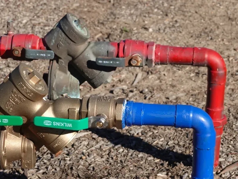 irrigation backflow testing in springdale ar