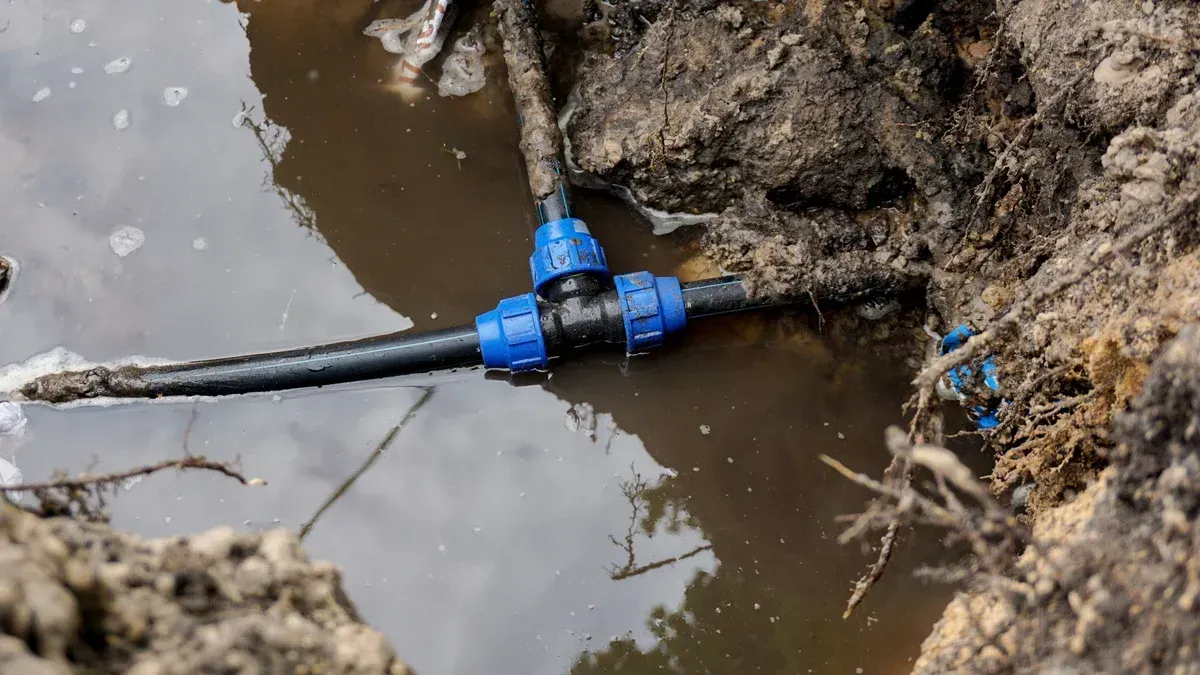 irrigation leak detection services in springdale ar