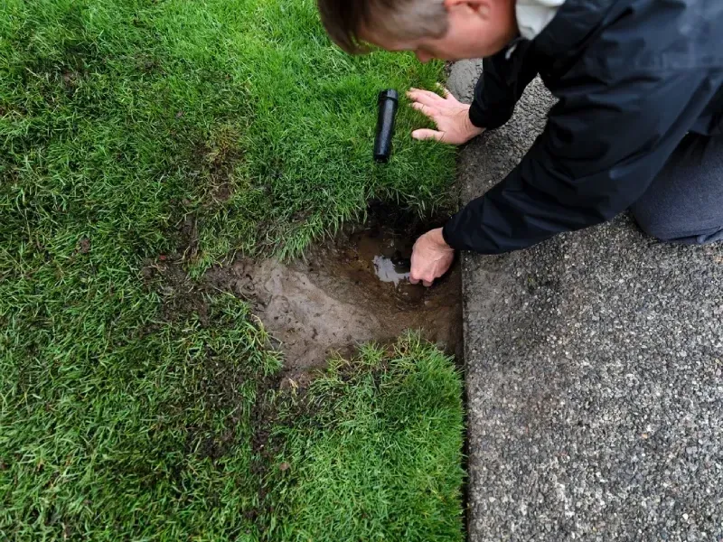 irrigation repair services in springdale ar