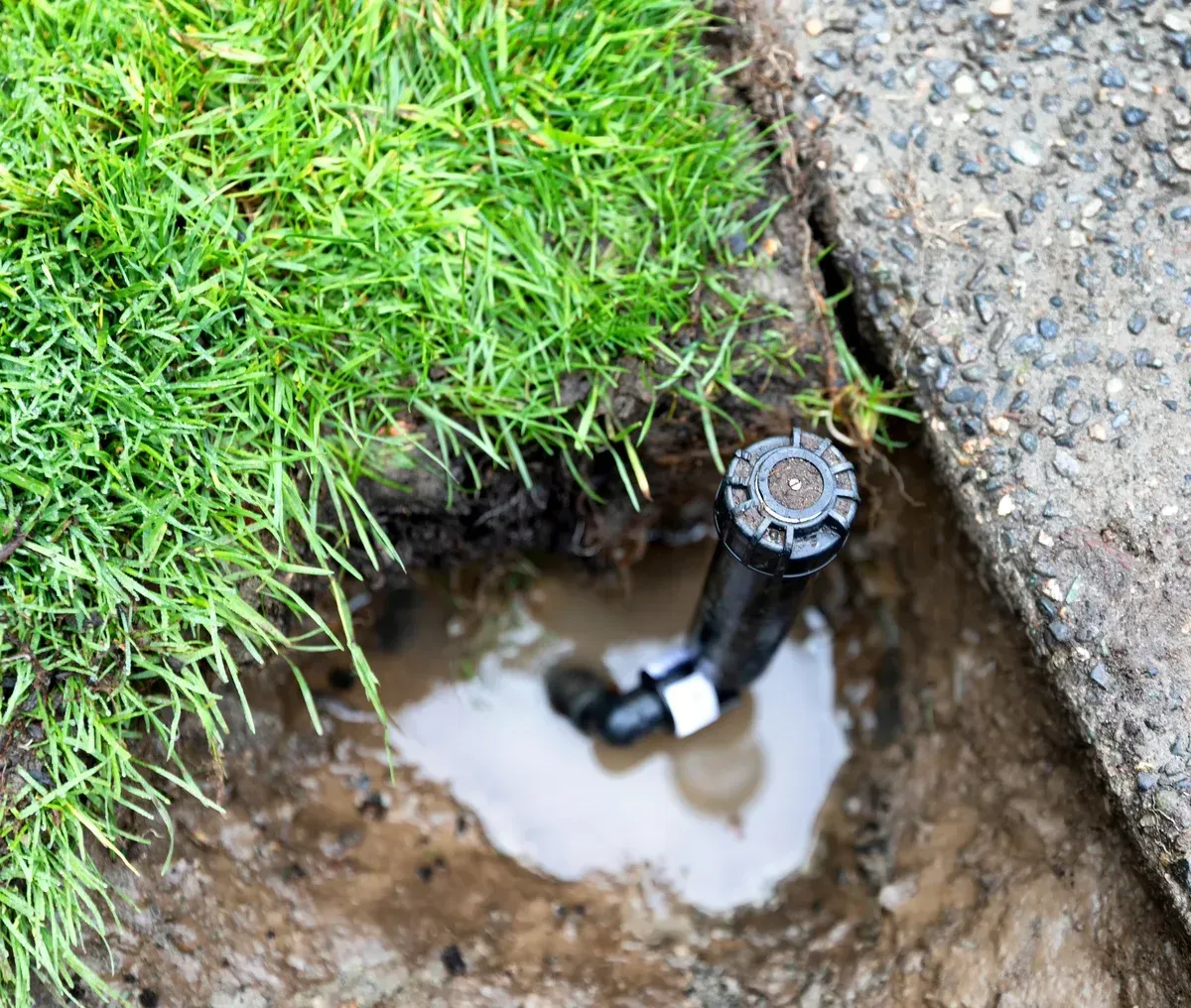 lawn sprinkler repair in springdale ar