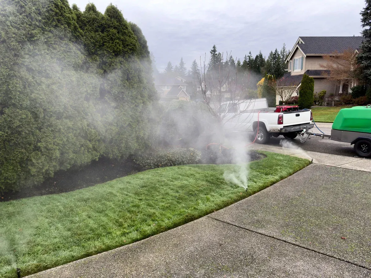 irrigation system winterization in springdale ar