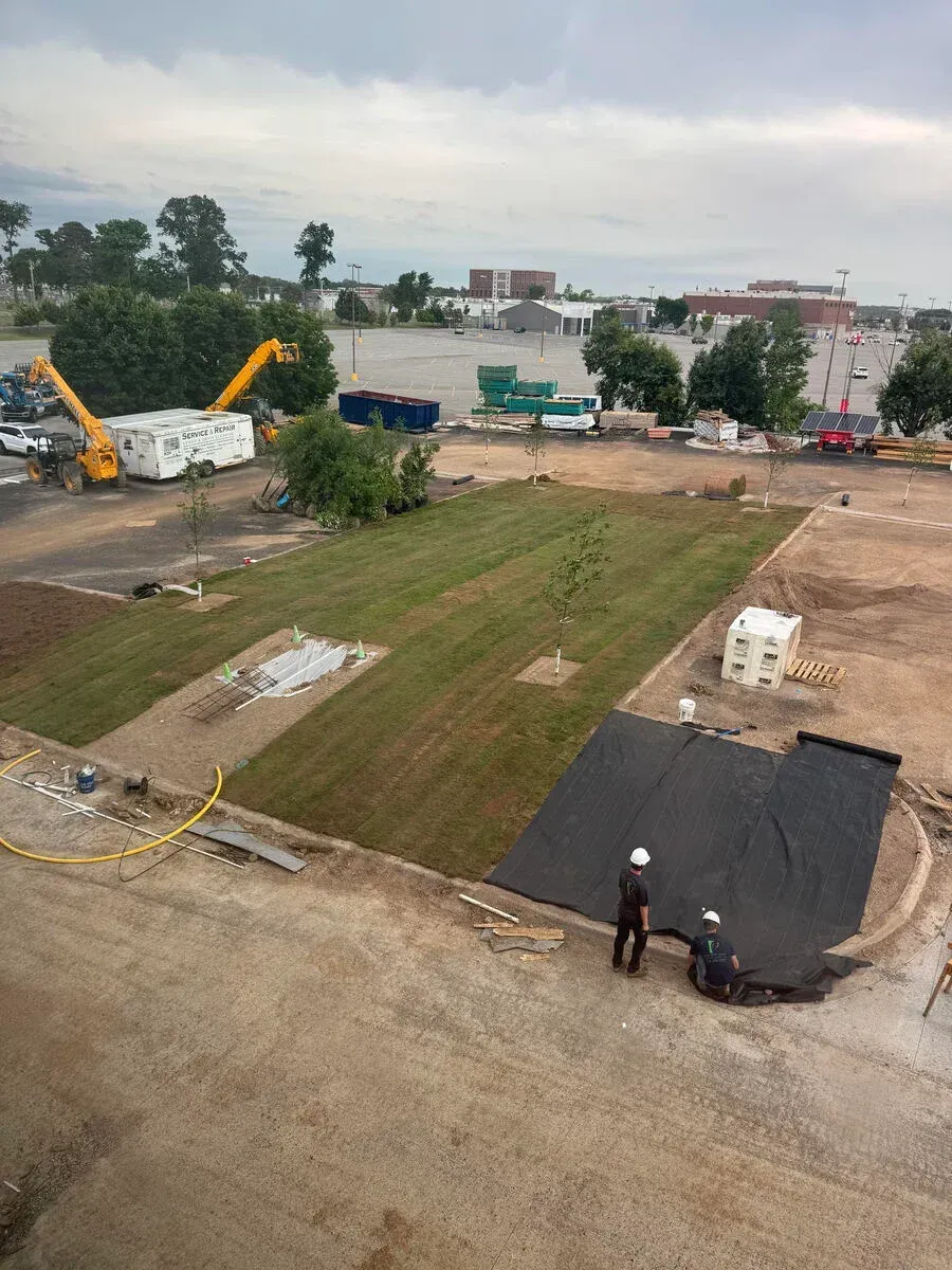 landscaping company in cave springs ar