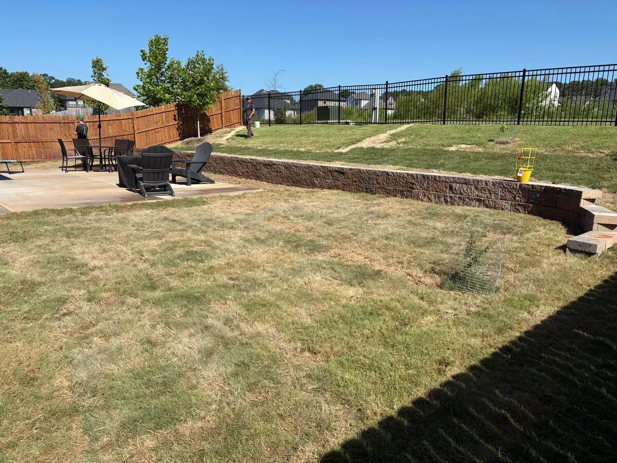 landscaping company in fayetteville ar
