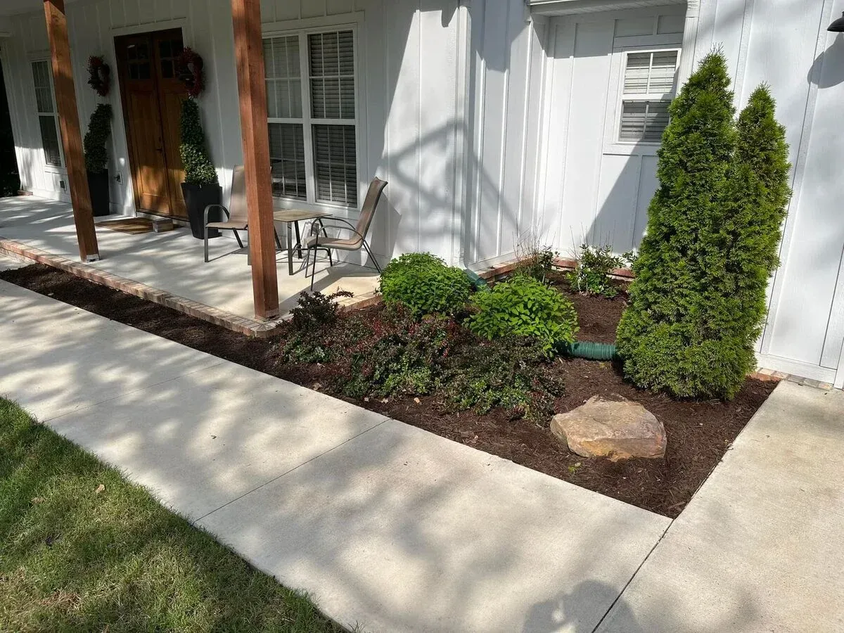 landscaping in farmington ar