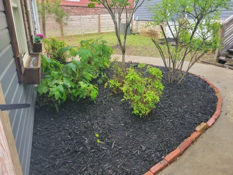 mulch installation and replacement in springdale ar
