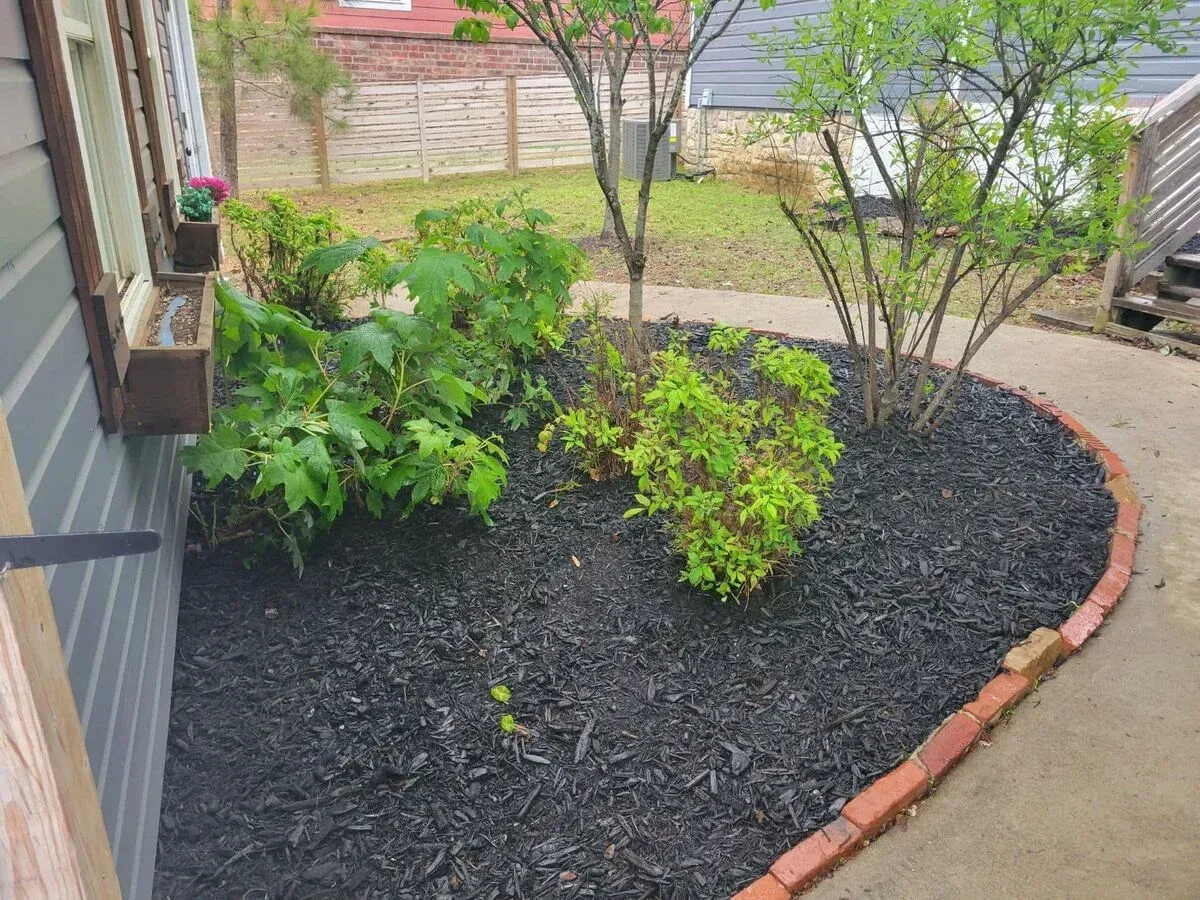 mulch installation in springdale ar