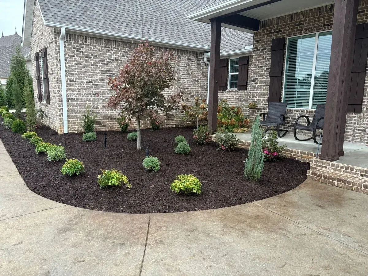 mulch replacement in springdale ar