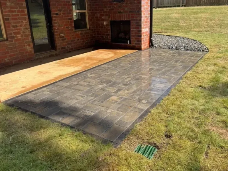 patio installation in springdale ar