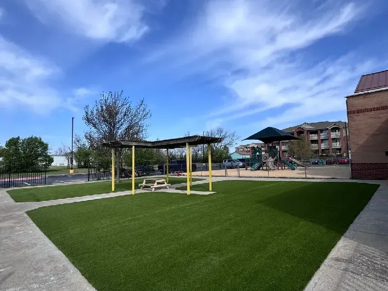 playground turf installation in springdale ar